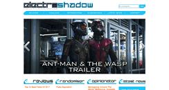 Desktop Screenshot of electroshadow.com