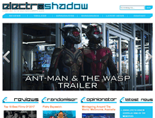 Tablet Screenshot of electroshadow.com